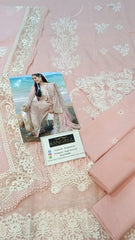 Qalamkar Lawn Collection 3 piece Unstitched / Stitched