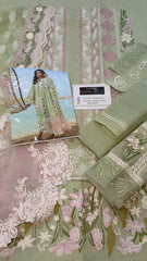 Crimson by saira shakira luxery lawn collection 3 piece Unstitched / Stitched