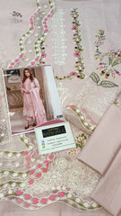 Aneela's Chicken Kari  Luxury Lawn Emb Collection 3Piece Unstitched / Stitched