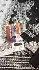 Hussain Rehar Luxury Embroidered  Lawn 3 Piece Unstitched / Stitched