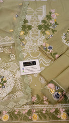 Maryam Hussain Chikankari Lawn Collection 3 piece Unstitched / Stitched