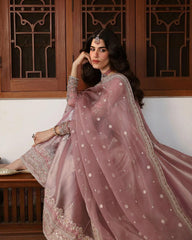 Fiza Saqlain Bridal Collection Silk 3 Piece Unstitched / Stitched