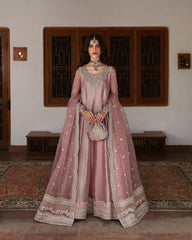 Fiza Saqlain Bridal Collection Silk 3 Piece Unstitched / Stitched