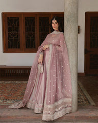 Fiza Saqlain Bridal Collection Silk 3 Piece Unstitched / Stitched