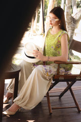 Maria B Luxury Lawn Embroidered 3 piece Unstitched / Stitched