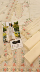 Elaf Premium Festive Chikankari Lawn Collection 3 piece Unstitched / Stitched