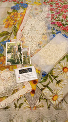 Maria B Luxury Lawn Embroidered 3 piece Unstitched / Stitched