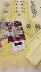 Elaf New Arrival Luxury Lawn Embroidery 3 Piece Unstitched / Stitched
