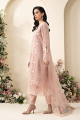Maria B Embroidered Chiffon Collection 3 Piece Unstitched / Stitched