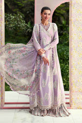 Maria B Luxury Lawn Embroidered 3 piece Unstitched / Stitched