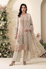Maria B Embroidered Chiffon Collection 3 Piece Unstitched / Stitched