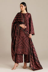 Jazmin Luxury Lawn Emb Collection 3Piece Unstitched / Stitched