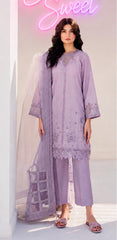 Rangrez Cotton Full Embroidery Collection 3 Piece Unstitched / Stitched