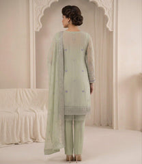 Naqsh Luxury Embroidery Collection 3 Piece Unstitched / Stitched