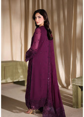 Azure Luxury Chiffon Embroidered 3 Piece Unstitched / Stitched