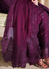 Azure Luxury Chiffon Embroidered 3 Piece Unstitched / Stitched