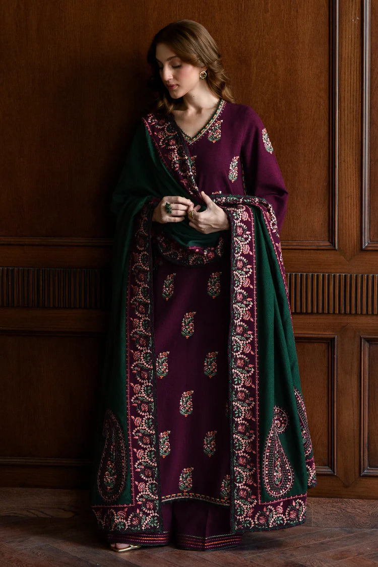 Batik Lawn Full Embroidery Collection 3 Piece Unstitched / Stitched