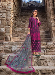 Zainab Chottani Luxury Lawn Collection Embroidered 3 Piece Unstitched