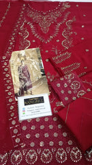 Maryams Formal Collection Chiffon Embroidery 3ps Unstitched / Stitched