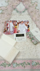 Sadrina Luxury Lawn Chikan kari Embroidery 3Piece Unstitched