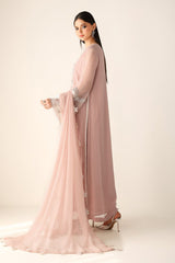 Baroque Embroidered Chiffon Collection 3 Piece Unstitched