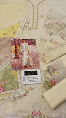 Crimson Embroiderey Lawn Collection 3 Piece Unstitched / Stitched