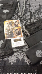 Maria B Embroidered Chiffon Collection 3 Piece Unstitched / Stitched