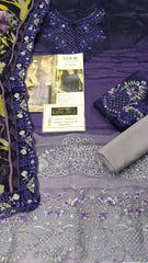 Noor By Sadia Tie N Die Printed 3 Piece Unstitched / Stitched