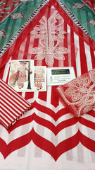 Mariaa B Spring Summer Collection Lawn Embroidery 3Piece Unstitched