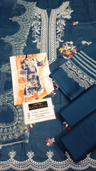 Crimson Embroiderey Lawn Collection 3 Piece Unstitched / Stitched