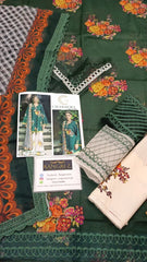 Charizma Embroiderey Lawn Collection 3 Piece Unstitched / Stitched