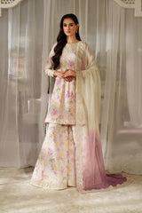 Iznik Printed Embroidered Lawn 3 Piece Unstitched / Stitched