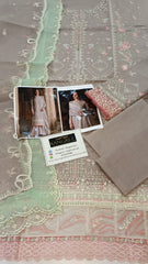 Bin Ilyas Luxury Embroidered Lawn 3 Piece Unstitched / Stitched