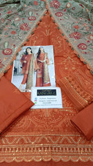 Baroque Chantelle Lawn Embroidered 3 Piece Unstitched