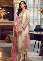 Agha Noor organza Emb Formal Collection 3 Piece Unstitch
