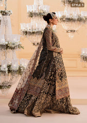 AIK Atelier Wedding Festive Unstitched Emb Organza 3Piece Unstitched / Stitched