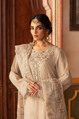 Ramsha Embroidered Chiffon 3 Piece Unstitched / Stitched