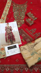 Charizma Luxury Chiffon Collection 3 Piece Unstitched / Stitched