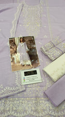 Batik Lawn Full Embroidery Collection 3 Piece Unstitched / Stitched -