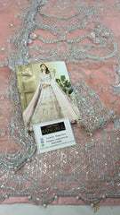Mariaa B Bridal Net Luxury Maxi Embroidered 3 Piece Unstitched / Stitched