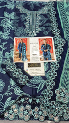 Baroque Luxury Embroidered Lawn 3 Piece Unstitched / Stitched