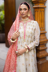 Deepak Perwani Embroidered Chiffon Wedding Collection 3 Piece Unstitched