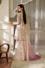 Iznik Printed Embroidered Lawn 3 Piece Unstitched / Stitched