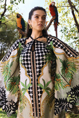 Maria B Luxury Lawn Embroidered 3 piece Unstitched / Stitched