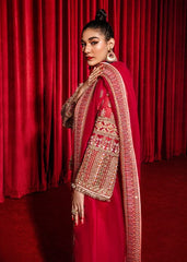 Hussain Rehar Shamoz Silk Collection 3 Piece Unstitched