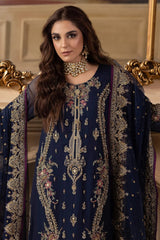 Charizma Dastan-e-Jashan Luxury Chiffon Collection 3 Piece Unstitched