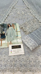 Adela luxury Formal Net Collection 3 Piece Unstitched
