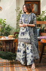 Sapphire Luxury Lawn Embroidery Digital Printed 3 Piece Unstitch