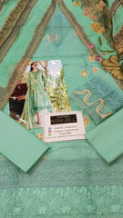 Mariaa B Lawn Embroidered 3 Piece Unstitched