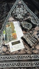 Charizma Embroidered Luxury Chiffon 3 piece Unstitched